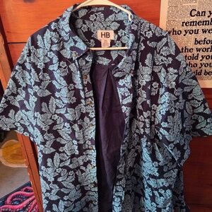 mens Hawaiian shirt